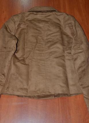 Куртка-косуха замшева коротке esmara casual 💖💖💖 - 25% 💖💖💖6 фото