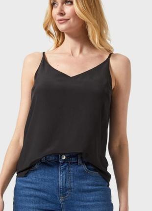 Майка, топ чорного кольору