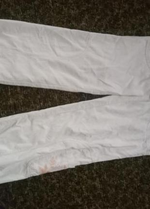 Штани льон жіночі.