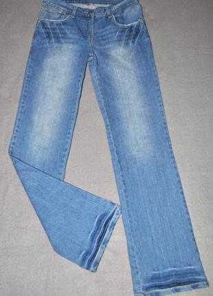 Классические синие прямые женские джинсы x-mail2 фото