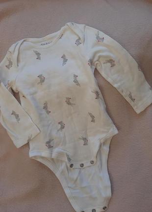 Боди с рукавом детский