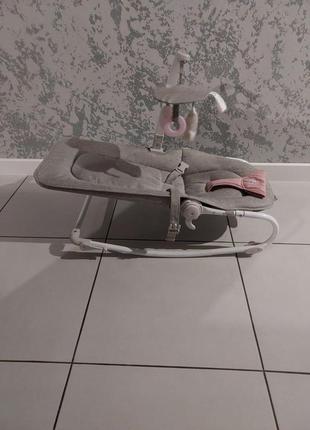 Шезлонг-гойдалка kinderkraft felio