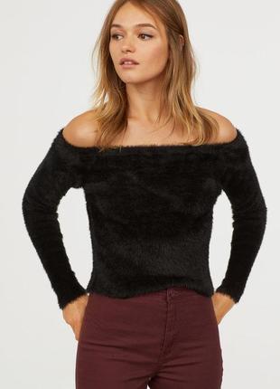 Джемпер с открытыми плечами h&m