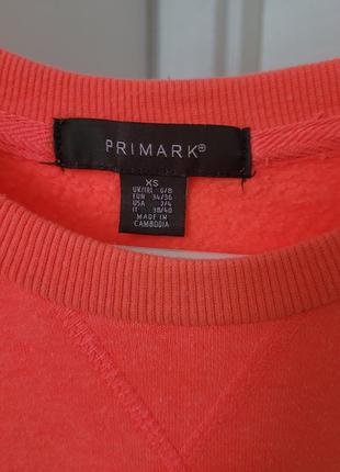 Яркий свитшот primark 2