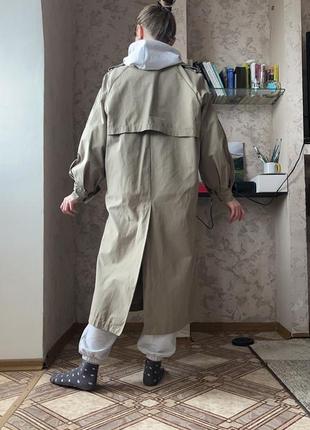 Тренч zara