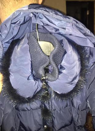 Зимняя куртка monnalisa3 фото