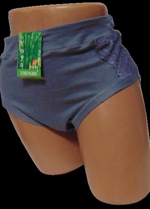 Трусы женские yimengdie 736 54-56 синие