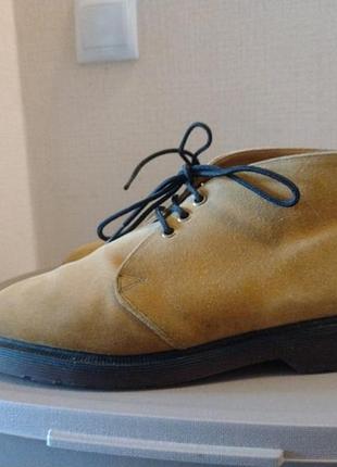 Замшевые dr martens 2