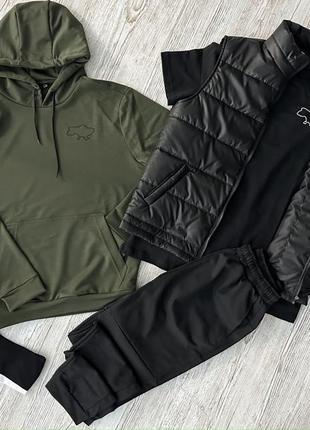 Комплект 5️⃣в1️⃣

⚫️демісезонний спортивний костюм