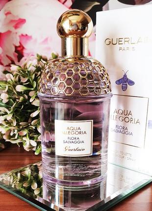 Guerlain aqua allegoria flora salvaggia отливант духів,парфюм на розпив3 фото