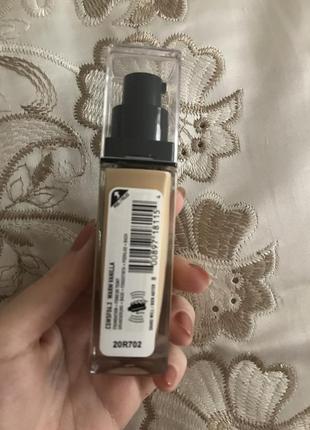 Nyx professional makeup can't stop won't stop full coverage foundation2 фото