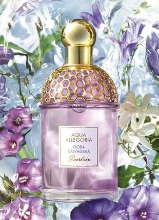 Guerlain aqua allegoria flora salvaggia отливант духів,парфюм на розпив