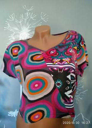 Футболка, оверсайз, хлопок. (8464)