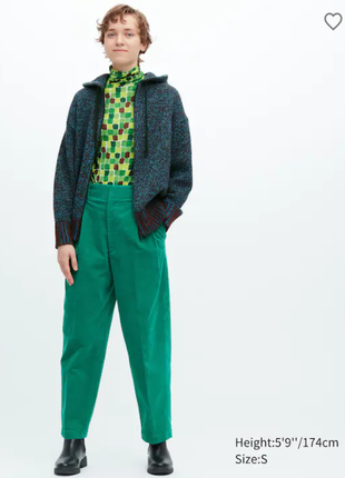 Вельветові штани marni by uniqlo