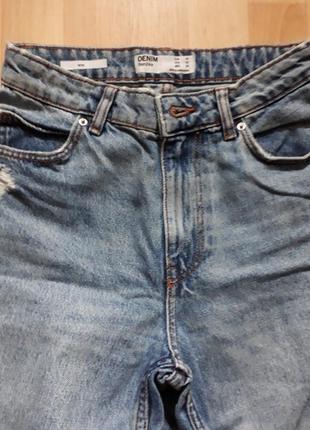 Джинси мом