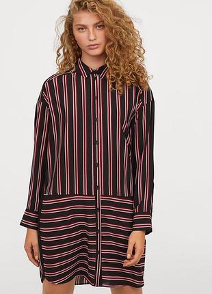 Плаття сорочка сорочка туніка h&m