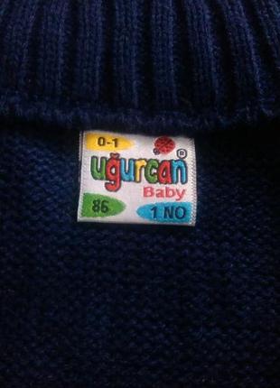 В'язана кофта 4