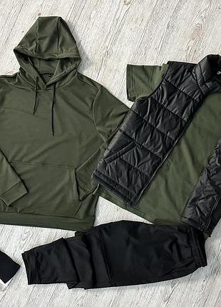 Комплект 5️⃣в1️⃣

⚫️демісезонний базовий спортивний костюм