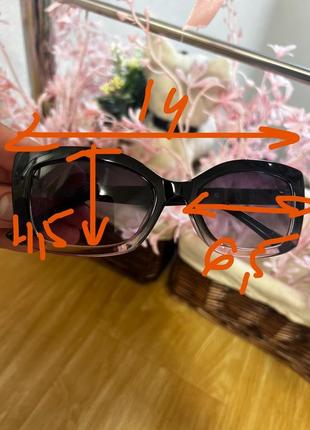Женские солнцезащитные очки в стиле b u r b e r r y7 фото
