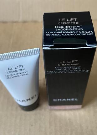 Chanel le lift creme fine укрепляющий крем против морщин 5ml2 фото