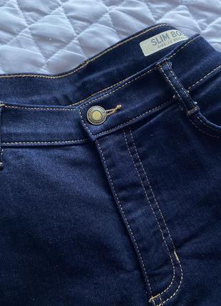 Классные джинсы актуального кроя клеш3 фото