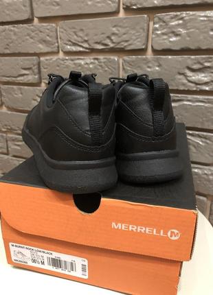 Кросівки merrell оригінал ! шкіряні для підлітка хлопця на стопу 24,5 см, us6,5, euro 37,55 фото