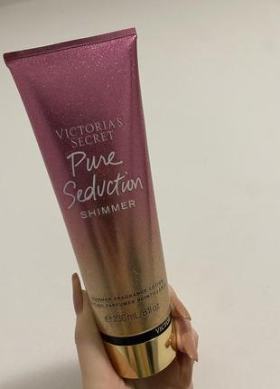 Оригинал vs лосьон парфюмированый для тела pure seduction с шиммером виктория сикрет крем молочко для тела увлажняющее