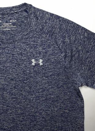 Футболка спортивна under armour tech tee3 фото