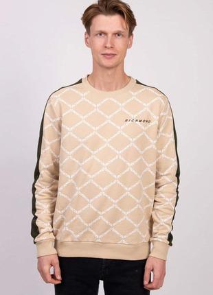 Чоловічий спортивний костюм john richmond бежевого кольору