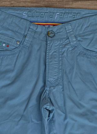 Акция, ferrari, летние мужские брюки, качественные, тонкие, slim, акция4 фото