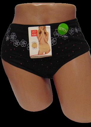 Трусы женские uokin 8419 xl черные