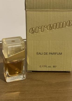 Винтажная миниатюра erreuno di erreuno eau de parfum edp