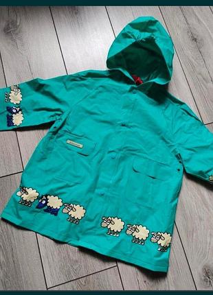 Дождевик плащ