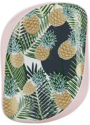 Расческа tangle teezer compact styler palms & pineapples. оригинал