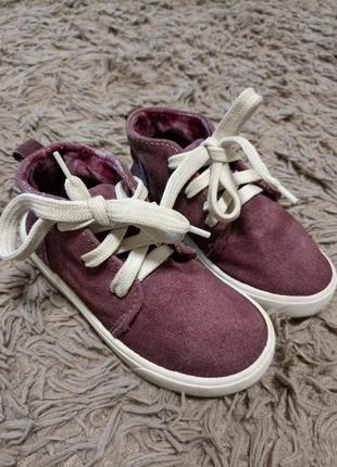 Деми ботинки