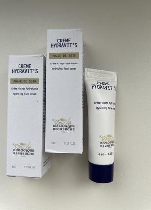 Крем hydravit’s biologique recherche