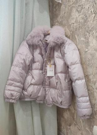 Мега крутой облегченный пуховичек