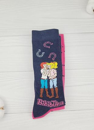 Шкарпетки високі на дівчинку р. 23-26