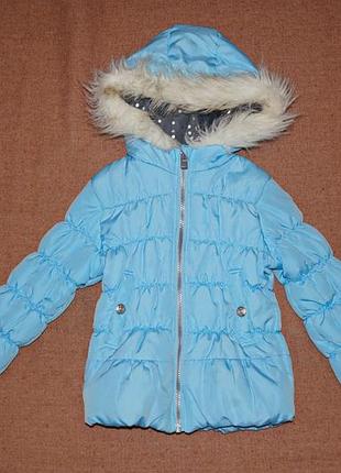 Куртка зимняя термо weathertamer. сша. размер 116