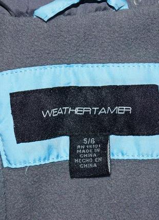 Куртка зимняя термо weathertamer. сша. размер 1168 фото