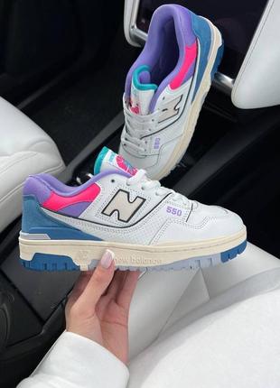 Кроссовки new balance 550 multicolor