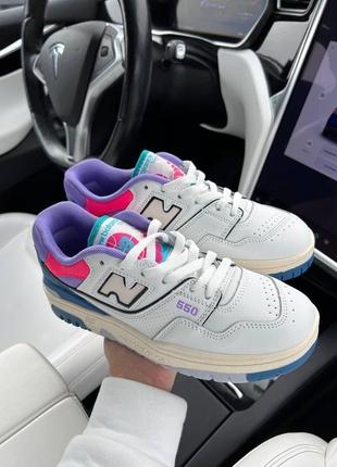 Кроссовки new balance 550 multicolor7 фото