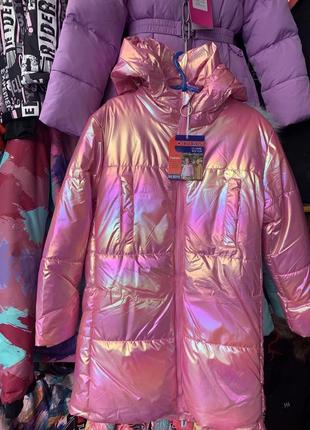 Новые демисезонная куртка на девочку на синтепоне. китай 20231 фото