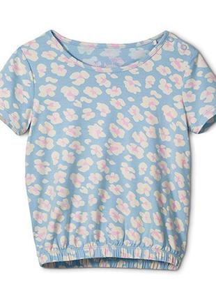 Качественная детская футболка из мягкой струящейся ткани от tcm tchibo (чибо), нижняя, 122-128 см2 фото
