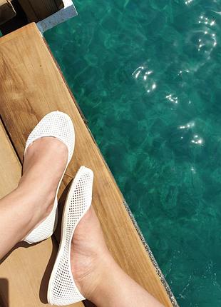 Турецькі балетки in_ox оригінал коралки аквашузи змінка мильниці
