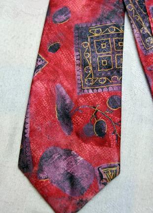 Стильный галстук emilio sandrini