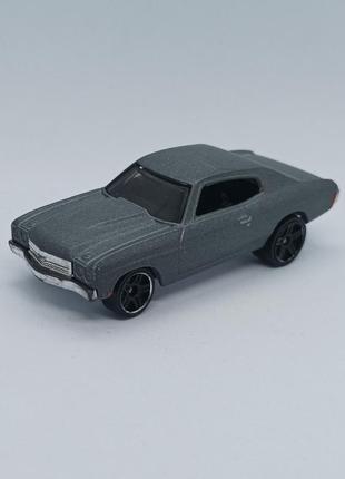 Машинка chevelle ss 1970 hot wheels mattel 1998