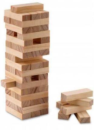 Дженга (jenga) 48 брусков 23*7*7 см , деревянная