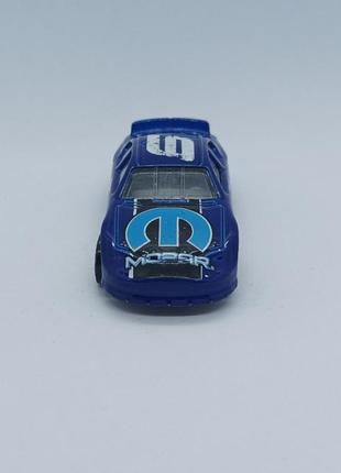 Машинка dodge charger hot wheels mattel 2018 2
