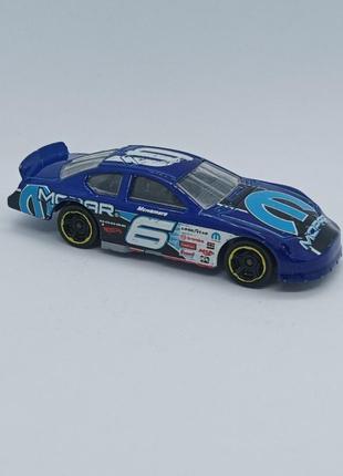 Машинка dodge charger hot wheels mattel 2018 3
